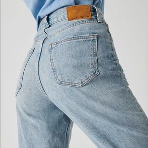 ARITZIA Denim Forum The Joni High Rise Loose Jeans